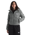 The North Face Hydrenalite Down Hoodie - Women’s 600-Fill Recycled Down Insulated Jacket with Water-Repellent Finish - SMOKED PEARL