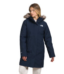 The North Face Arctic Parka - Women’s Waterproof Down Winter Parka with DryVent 2L Shell and 600-Fill Recycled Down Insulation - SUMMIT NAVY