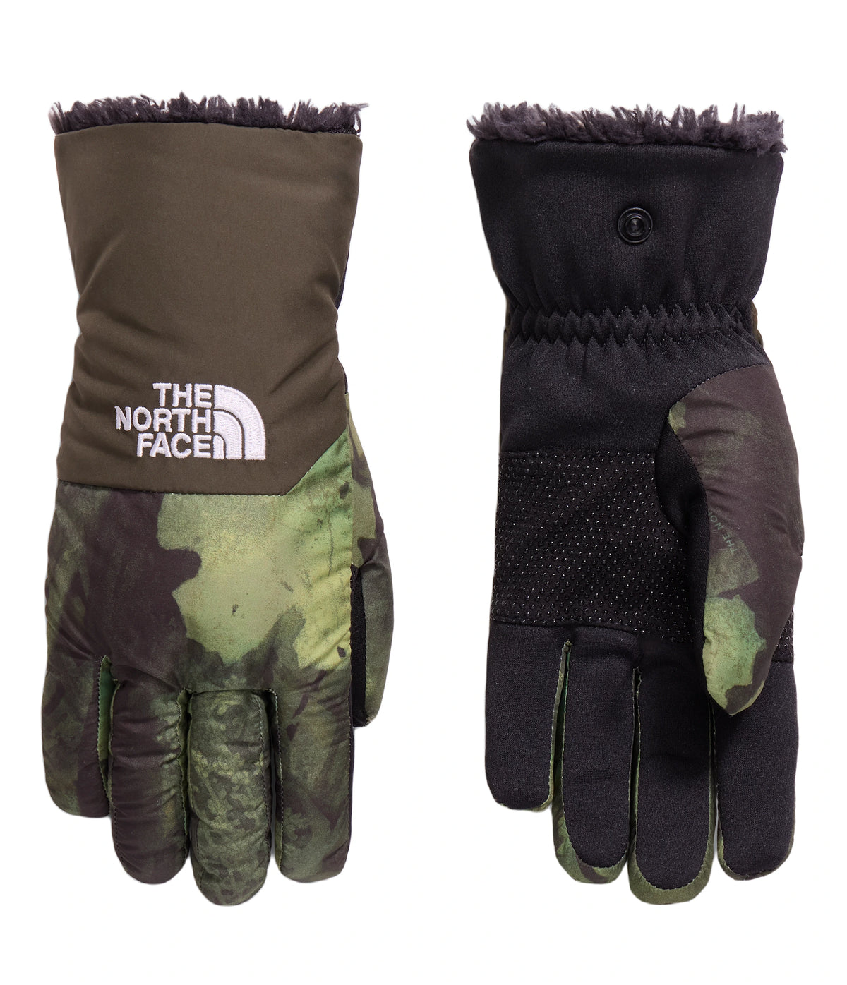 The North Face Shasta Glove - Boys' - NEW TAUPE GREEN YOSEMITE OAK PRINT