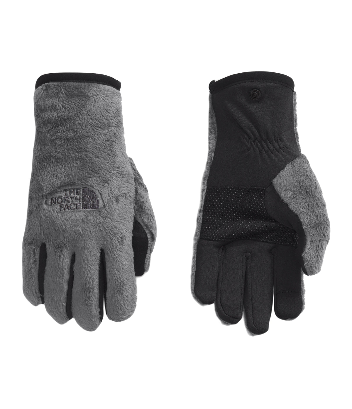 The North Face Osito Etip Glove - Women's | Soft Fleece Gloves with Touchscreen Compatibility - SMOKED PEARL