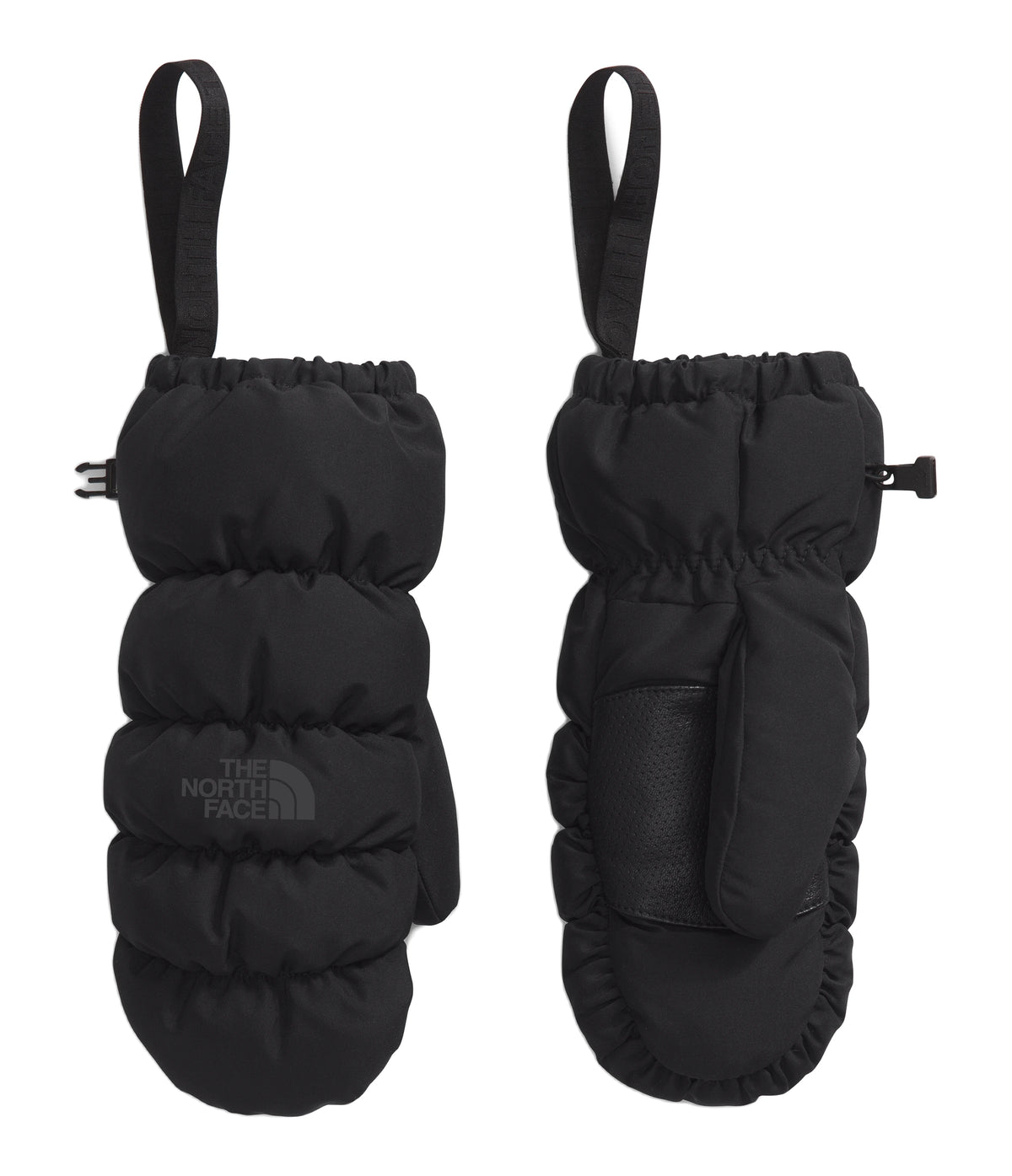 The North Face Montana Puffer Mitt | Insulated Winter Mitten - TNF BLACK