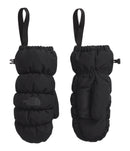 The North Face Montana Puffer Mitt | Insulated Winter Mitten - TNF BLACK