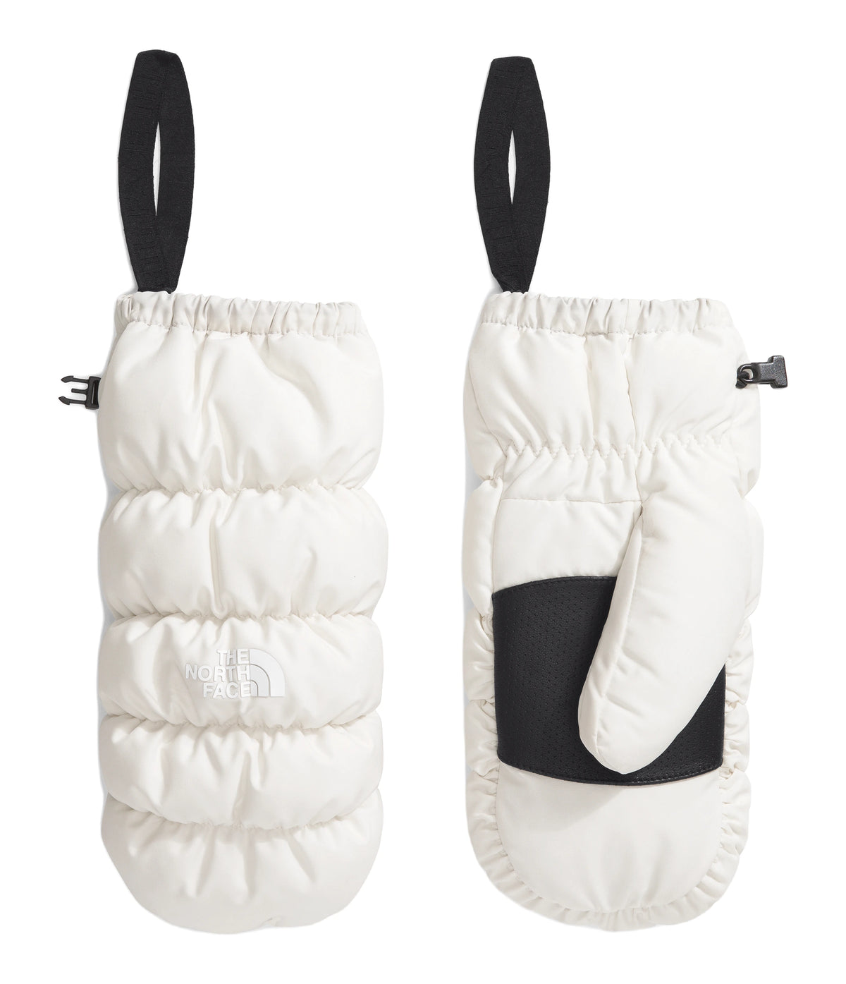The North Face Montana Puffer Mitt | Insulated Winter Mitten - WHITE DUNE
