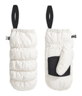 The North Face Montana Puffer Mitt | Insulated Winter Mitten - WHITE DUNE