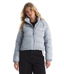 The North Face Hydrenalite Down Jacket - Women’s 600-Fill Recycled Down Insulated Puffer with Water-Repellent Finish - BLUE FLAX