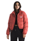 The North Face Hydrenalite Down Jacket - Women’s 600-Fill Recycled Down Insulated Puffer with Water-Repellent Finish - MARS DUST