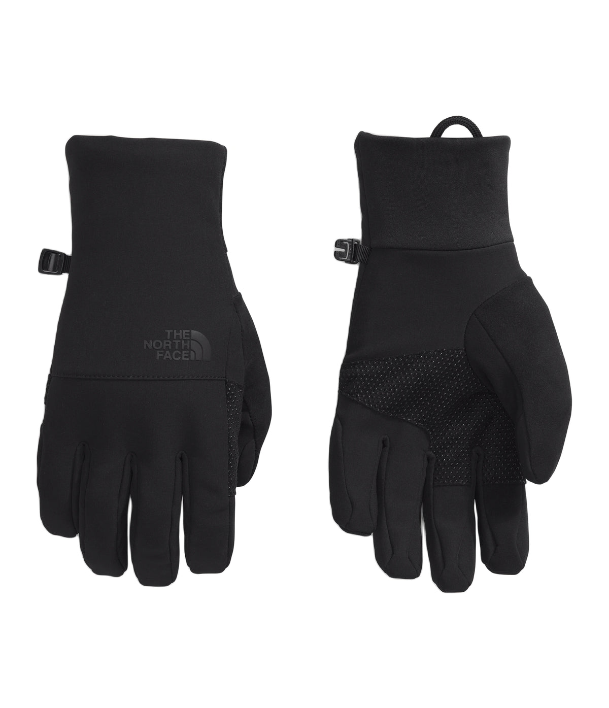 The North Face Apex Insulated Etip Glove - Men's | Warm Softshell Gloves with Touchscreen Compatibility - BLACK