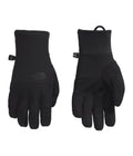 The North Face Apex Insulated Etip Glove - Men's | Warm Softshell Gloves with Touchscreen Compatibility - BLACK