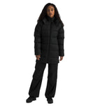 The North Face Hydrenalite City Down Hooded Parka - Women's | 600-Fill Down Winter Parka - TNF BLACK