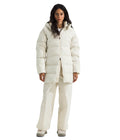 The North Face Hydrenalite City Down Hooded Parka - Women's | 600-Fill Down Winter Parka - WHITE DUNE