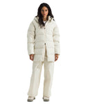 The North Face Hydrenalite City Down Hooded Parka - Women's | 600-Fill Down Winter Parka - WHITE DUNE