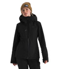 The North Face Descendit Jacket - Women's | Waterproof Insulated Ski Jacket - TNF BLACK