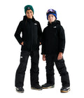 The North Face Snowquest Jacket - Teen | Waterproof Insulated Ski Jacket - TNF BLACK