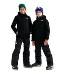 The North Face Snowquest Jacket - Teen | Waterproof Insulated Ski Jacket - TNF BLACK
