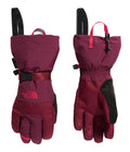 The North Face Montana Glove - Women's - BURGUNDY CRUSH