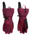 The North Face Montana Glove - Women's - BURGUNDY CRUSH