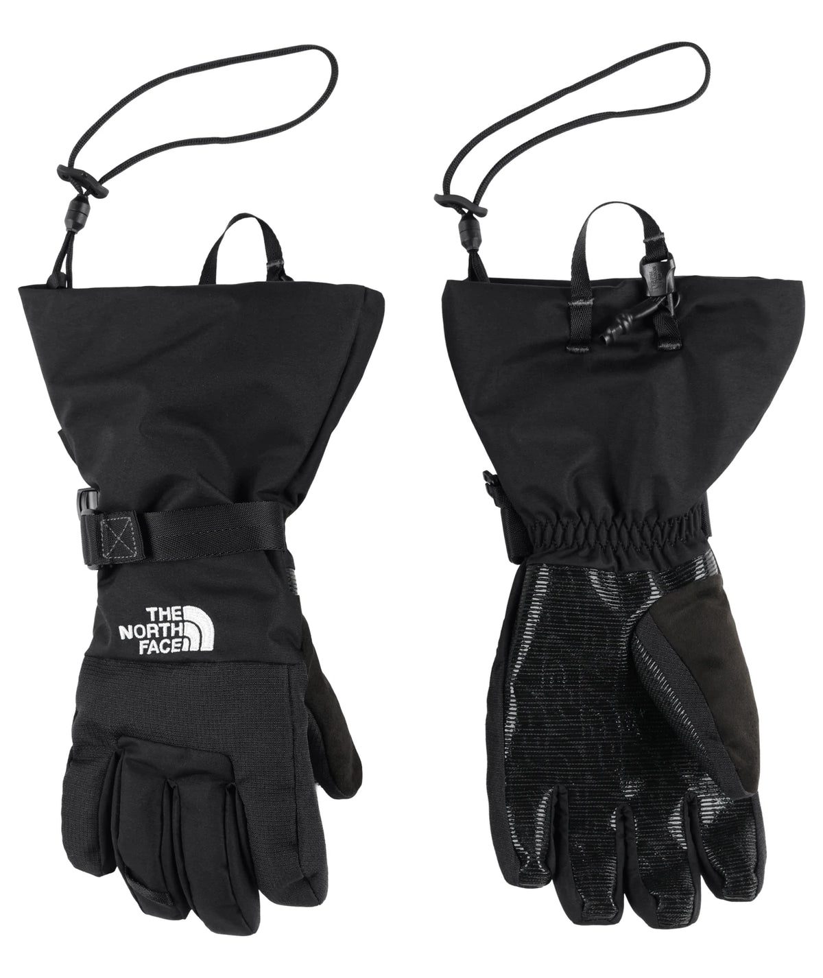 The North Face Montana Glove - Kids' - TNF Black