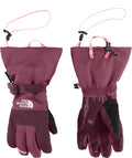The North Face Montana Glove - Kids' - Burgundy Crush/Fermented Clay