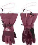 The North Face Montana Glove - Kids' - Burgundy Crush/Fermented Clay