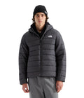 The North Face Aconcagua Hooded Jacket - Men's | 600-Fill Insulated Down Jacket - ANTHRACITE GREY