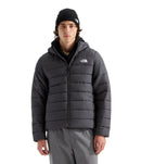 The North Face Aconcagua Hooded Jacket - Men's | 600-Fill Insulated Down Jacket - ANTHRACITE GREY