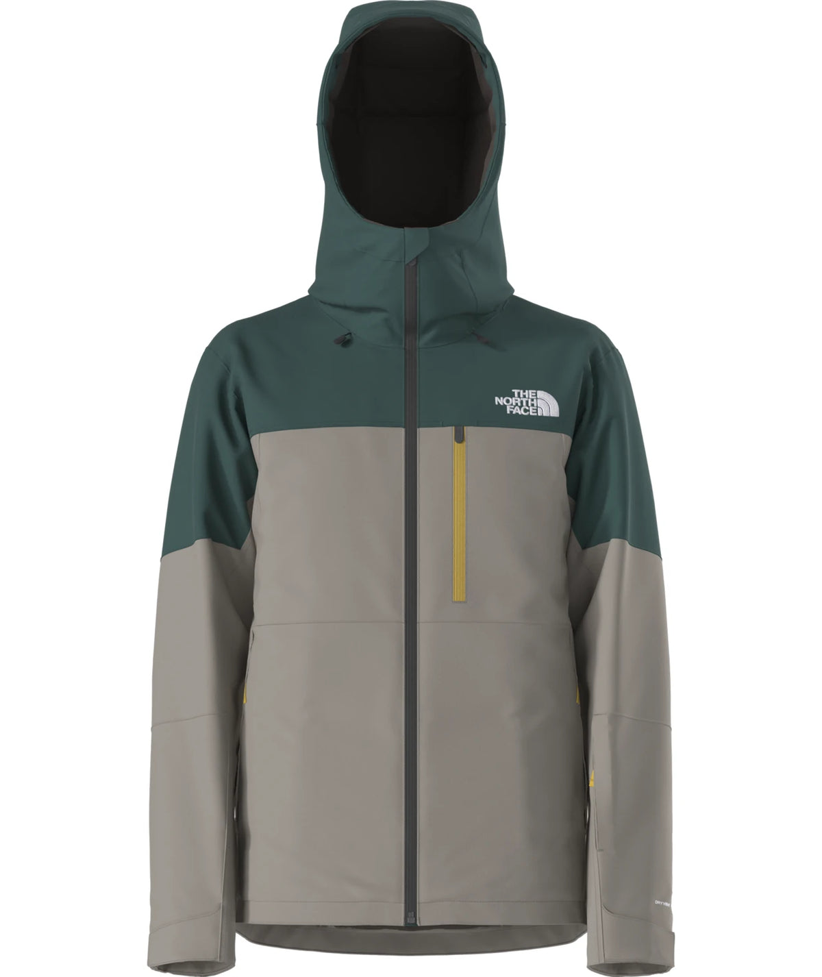 The North Face Freedom Insulated Jacket - Men's - Stone Slab/Pacific Teal