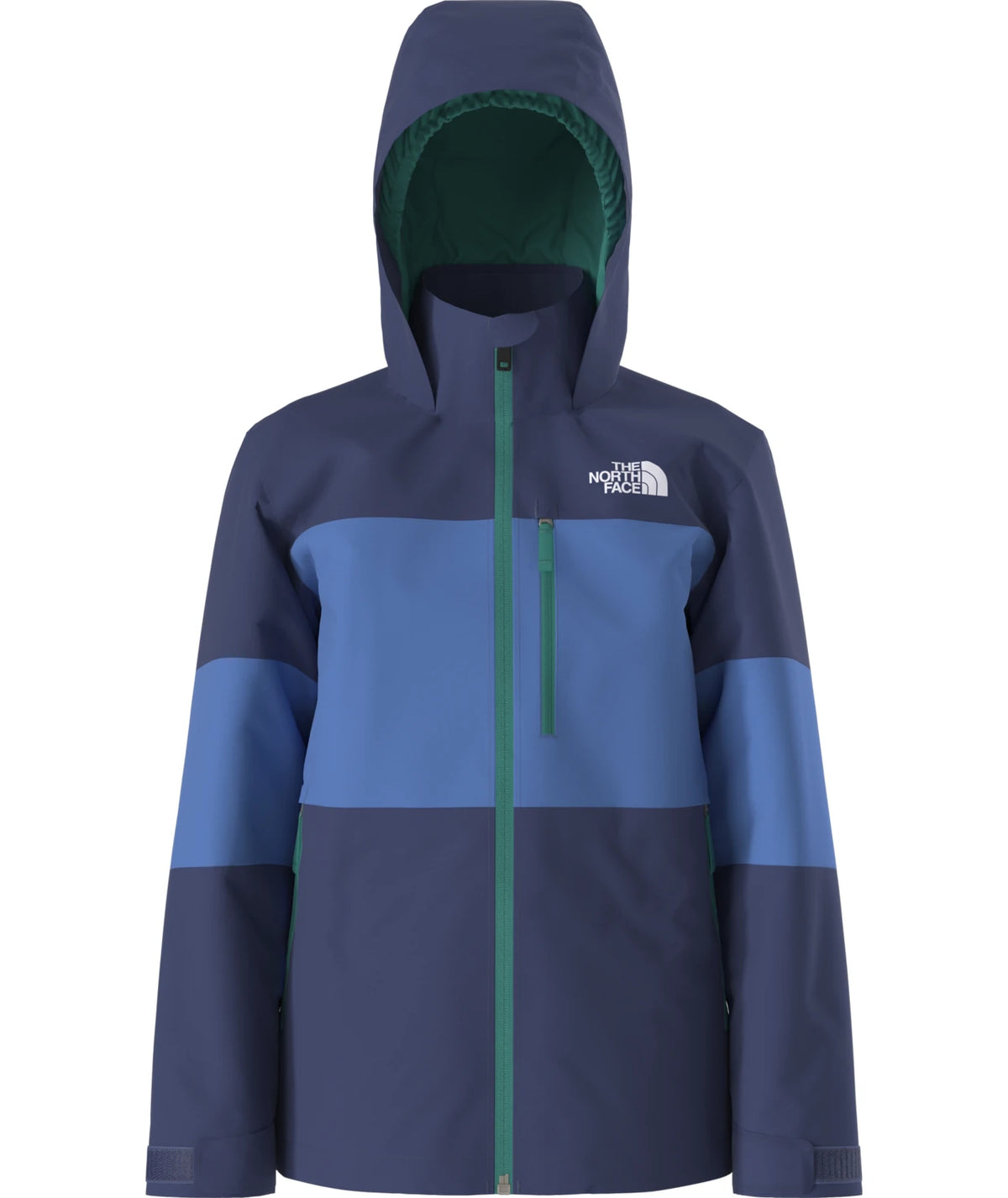 The North Face Freedom Insulated Jacket - Boy's - Active Blue/Bold Blue