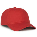 Outdoor Cap GWT-111 Garment Washed Dad Cap – Low Crown Unstructured Cotton Twill Adjustable Hat