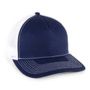 Outdoor Cap 571 Premium 5-Panel Trucker Cap – Modern Design with Chino Twill Front & Mesh Back