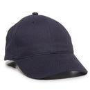 Outdoor Cap BCT-600 Structured Brushed Cotton Twill Solid Back Cap – Adjustable Hook/Loop Closure