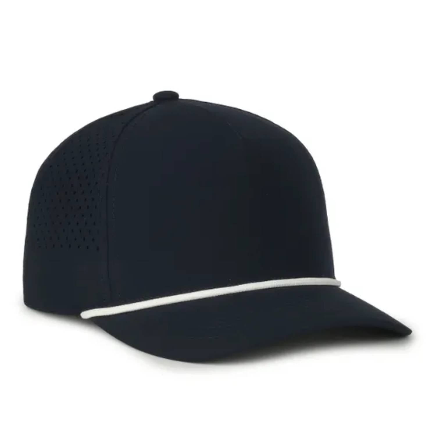 Outdoor Cap 551PF Performance Trucker Cap – High Crown Structured
