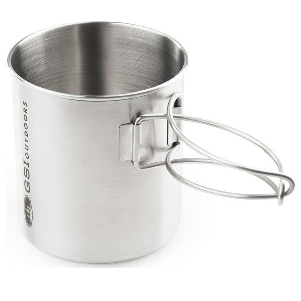 GSI Outdoors Glacier Stainless Steel Cup Set - GSI Outdoors - Ridge & River