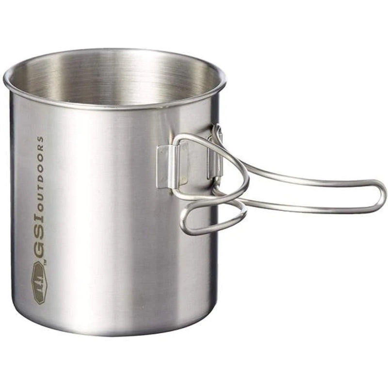 GSI Outdoors Glacier Stainless Steel Cup Set - GSI Outdoors - Ridge & River
