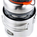 GSI Outdoors Glacier Stainless Steel Cup Set - GSI Outdoors - Ridge & River