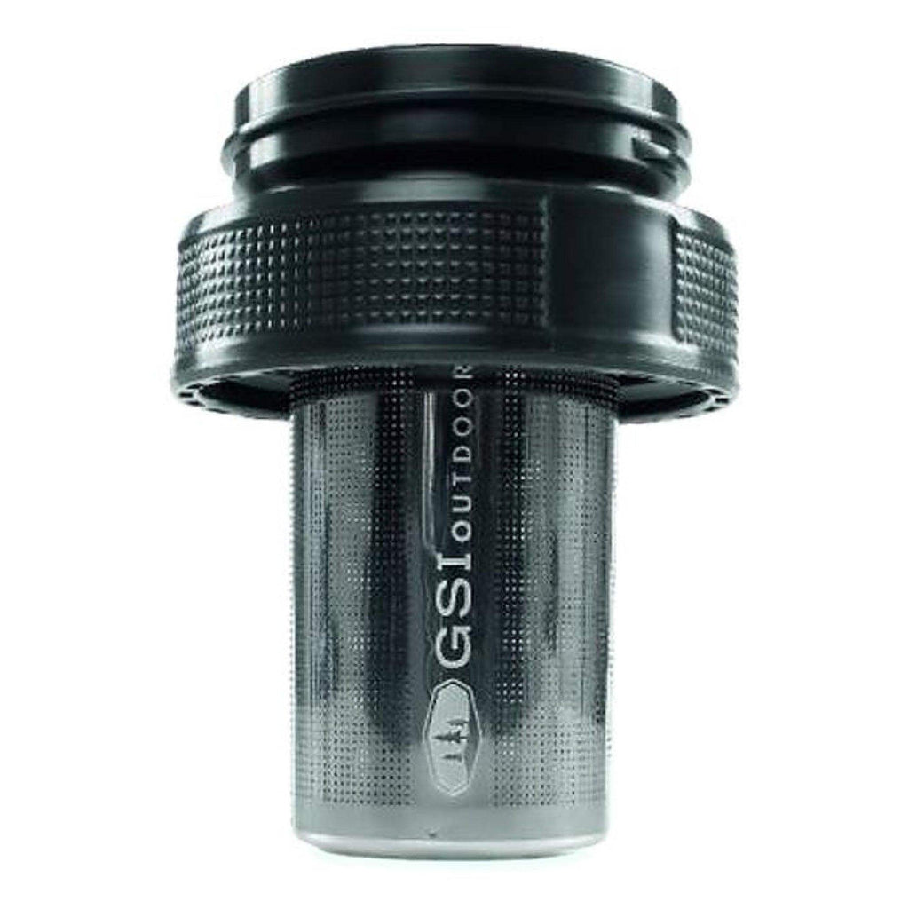 Tea Adapter GSI Outdoors H2JO! Tea & Coffee Water Bottle Stainless Steel Adapter ...
