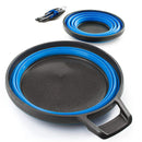 GSI Outdoors ESCAPE 1 PERSON TABLE SET BLUE - GSI Outdoors - Ridge & River