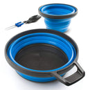 GSI Outdoors ESCAPE 1 PERSON TABLE SET BLUE - GSI Outdoors - Ridge & River