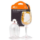 GSI Outdoors NESTING WINE GLASS SET - GSI Outdoors - Ridge & River
