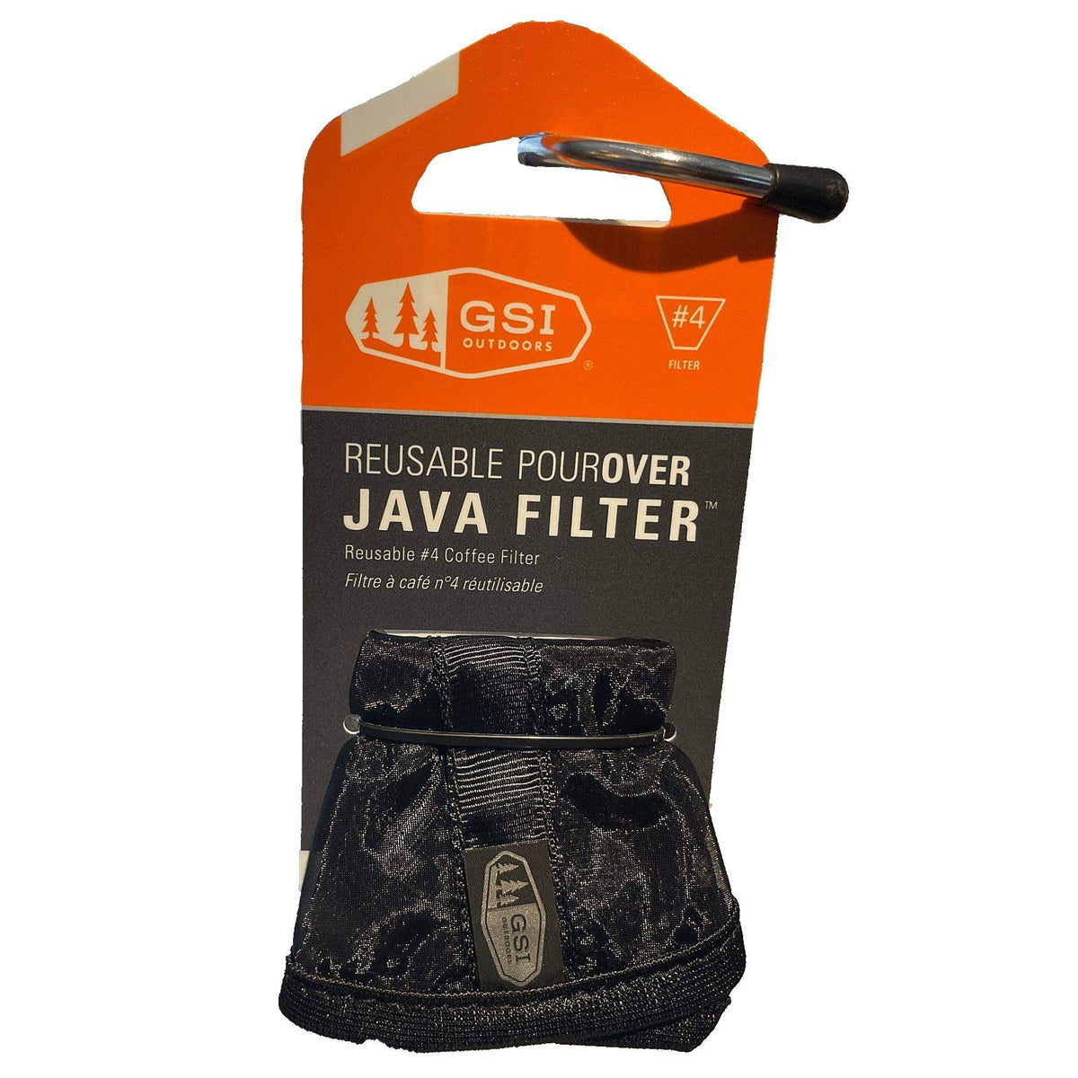 GSI Outdoors REUSABLE POUROVER JAVA FILTER - GSI Outdoors - Ridge & River