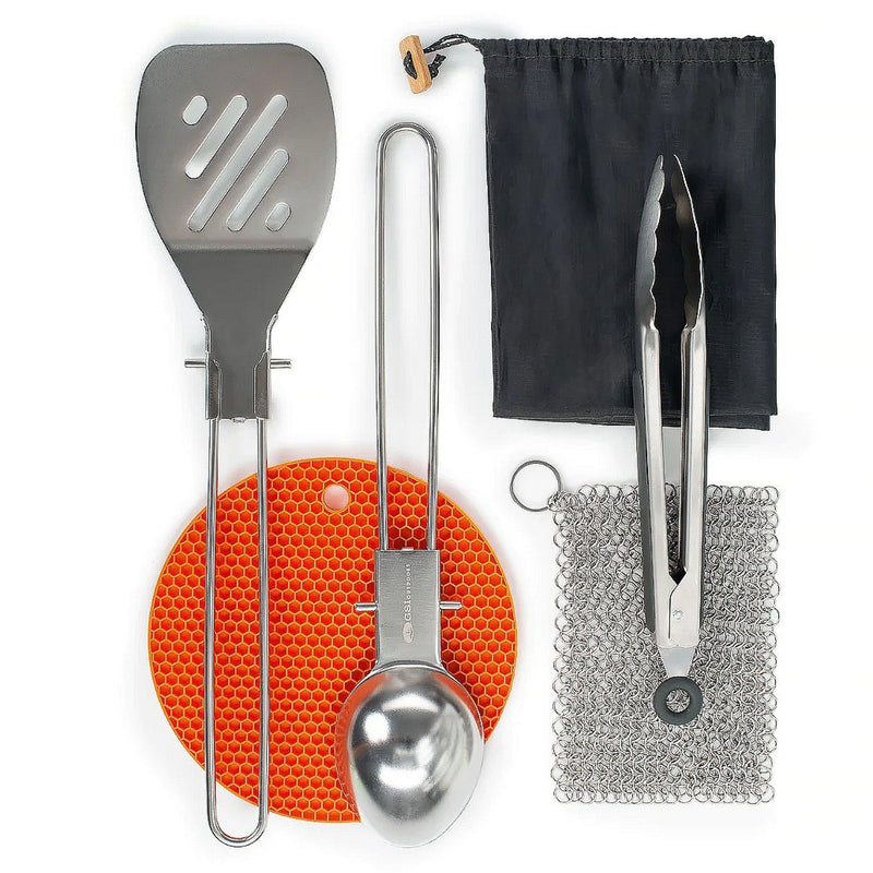 GSI Outdoors BASECAMP STAINLESS CHEF SET - GSI Outdoors - Ridge & River