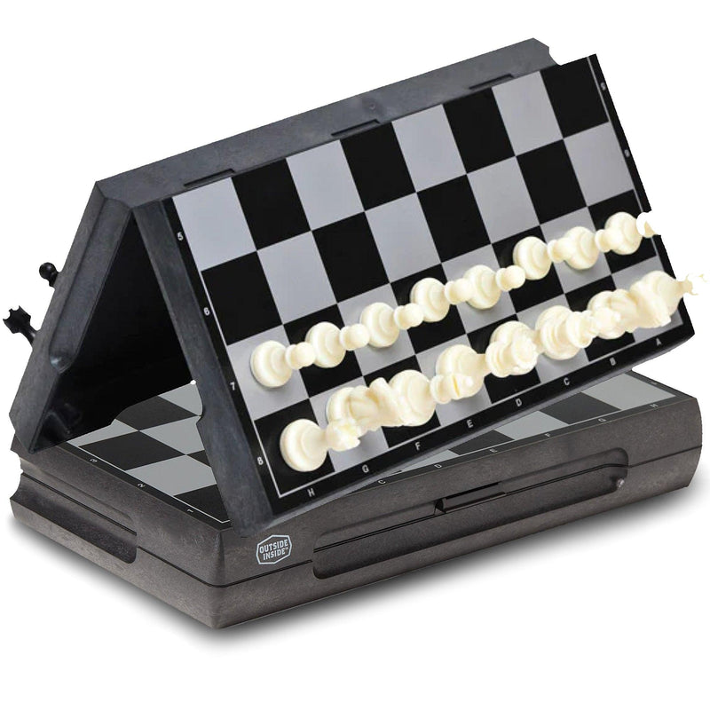 GSI Outdoors BASECAMP MAGNETIC CHESS/CHECKERS - GSI Outdoors - Ridge & River