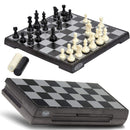 GSI Outdoors BASECAMP MAGNETIC CHESS/CHECKERS - GSI Outdoors - Ridge & River