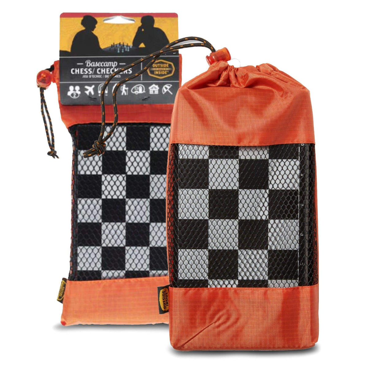 GSI Outdoors BASECAMP MAGNETIC CHESS/CHECKERS - GSI Outdoors - Ridge & River