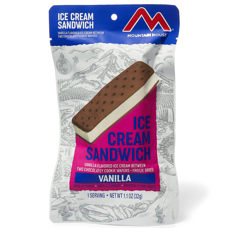 Mountain House Backpacking Desserts
