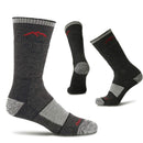 Darn Tough 1405 Hiker Boot Length Midweight Socks - Men's - Full Cushion Merino Wool, Temperature Regulating, Blister-Free Comfort