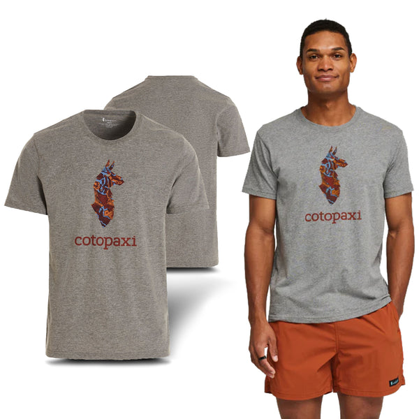 Cotopaxi Altitude Men's Llama Organic T-Shirt
