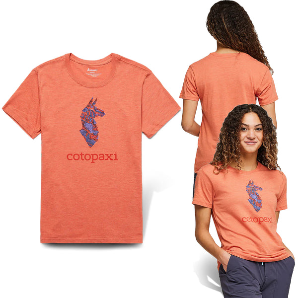 Cotopaxi Altitude Women's Llama Organic T-Shirt