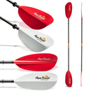 Aquabound Manta Ray Hybrid 2pc Posi-Lok Kayak Paddle