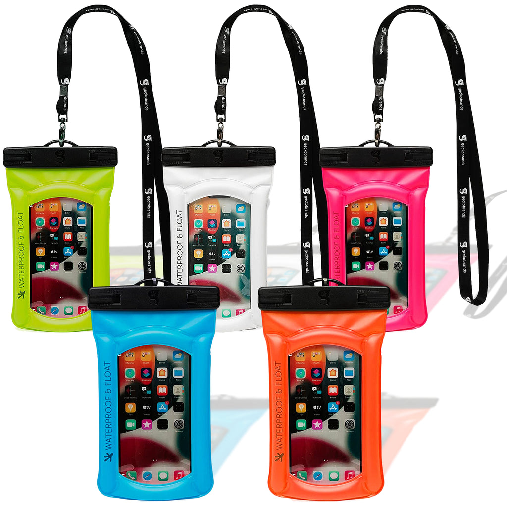 Geckobrands  Waterproof Float Phone Dry Bag