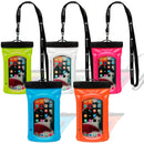 Gecko Float Phone Dry Bag w/ Lanyard